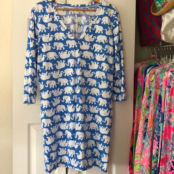 Lilly Pulitzer Dresses & Skirts - Lilly Pulitzer Tusk In Sun Dress